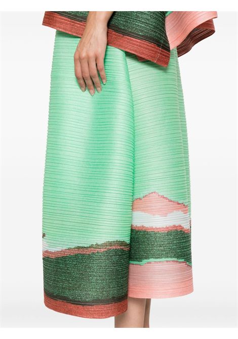 gonna PLEATS PLEASE ISSEY MIYAKE | Gonna | PP56JG71359